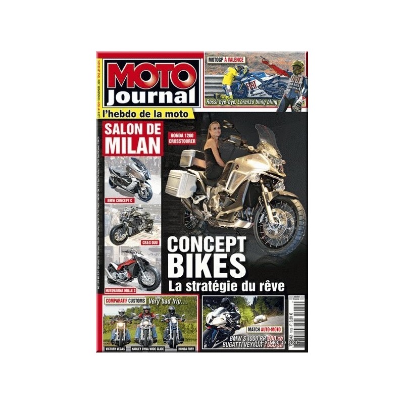 Moto journal n° 1929